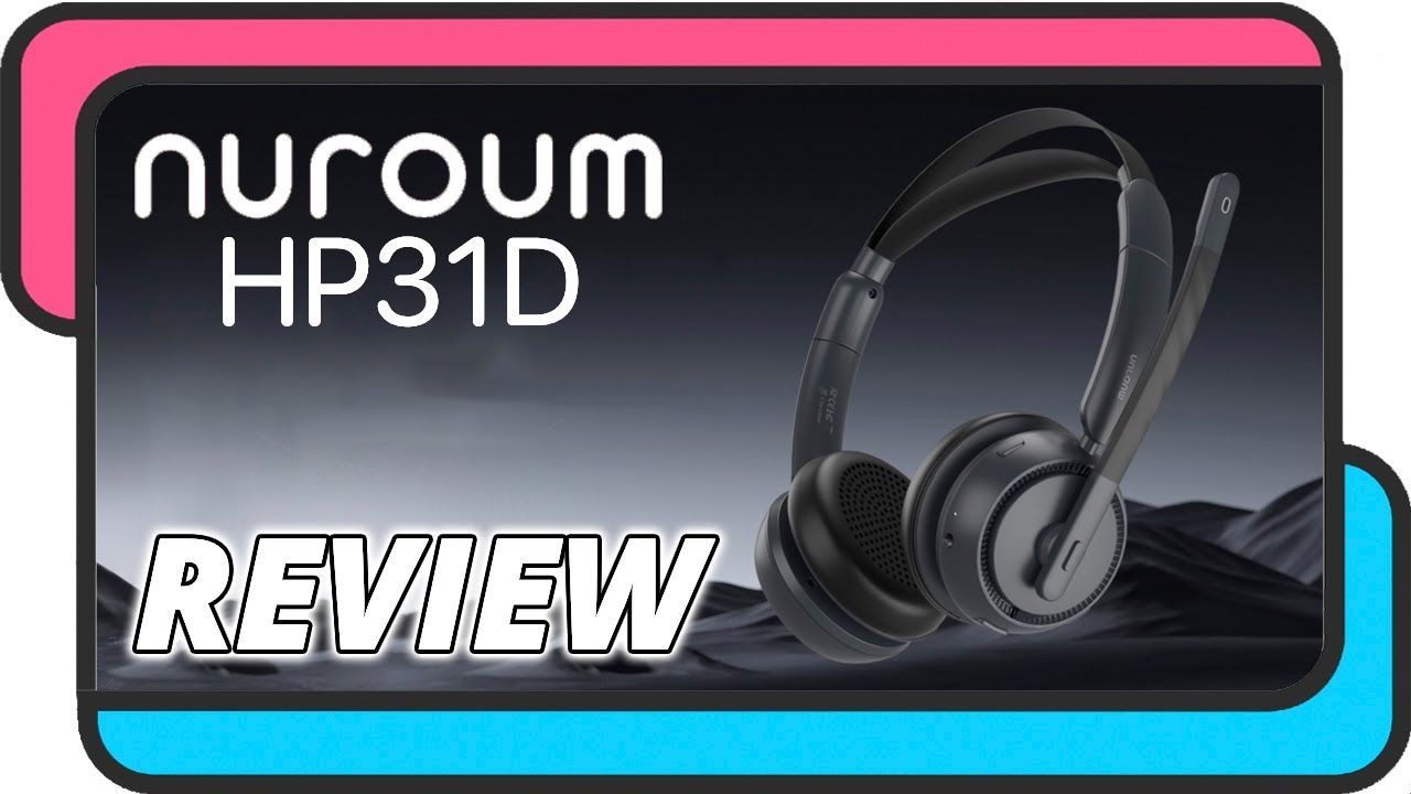 HP31D Wireless Headset with AI ENC Noise Cancellation | USB
