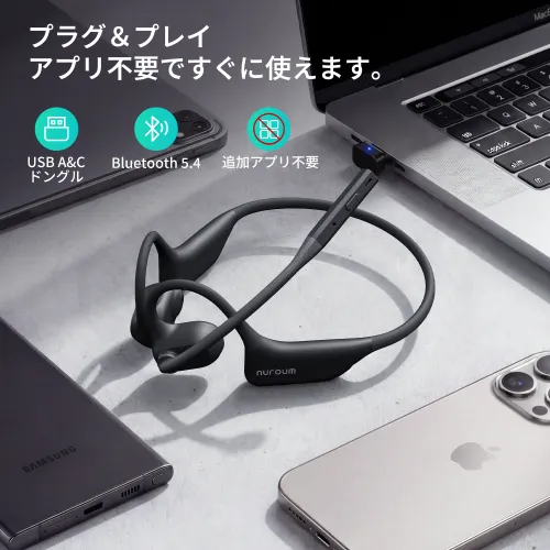 Nuroum OpenEar Pro 2｜ビジネスに最適なオープンイヤーワイヤレス