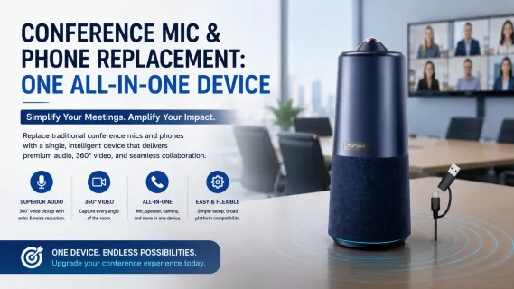 replace conference mic phone