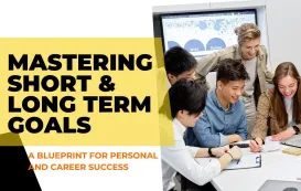 short long term goals cover