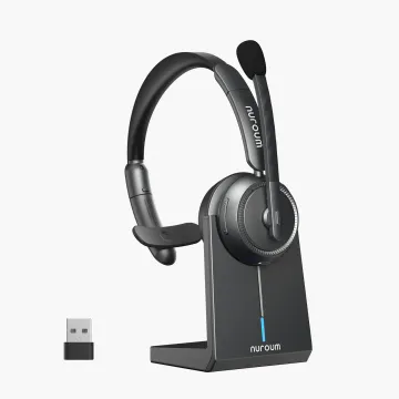 Bestes Einzelohr-Bluetooth-Headset für Telefonate nuroum hp31s