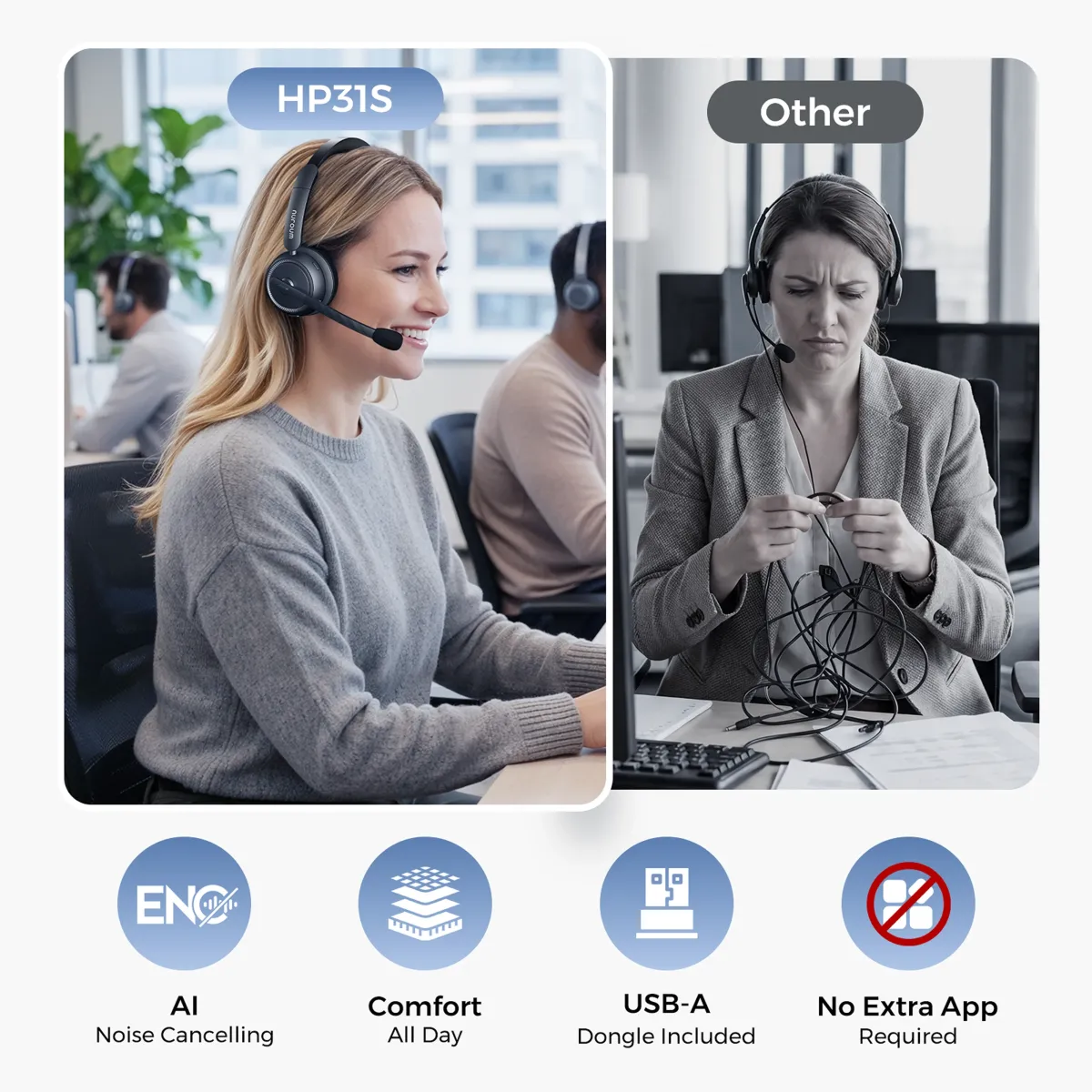 single ear bluetooth headset compare