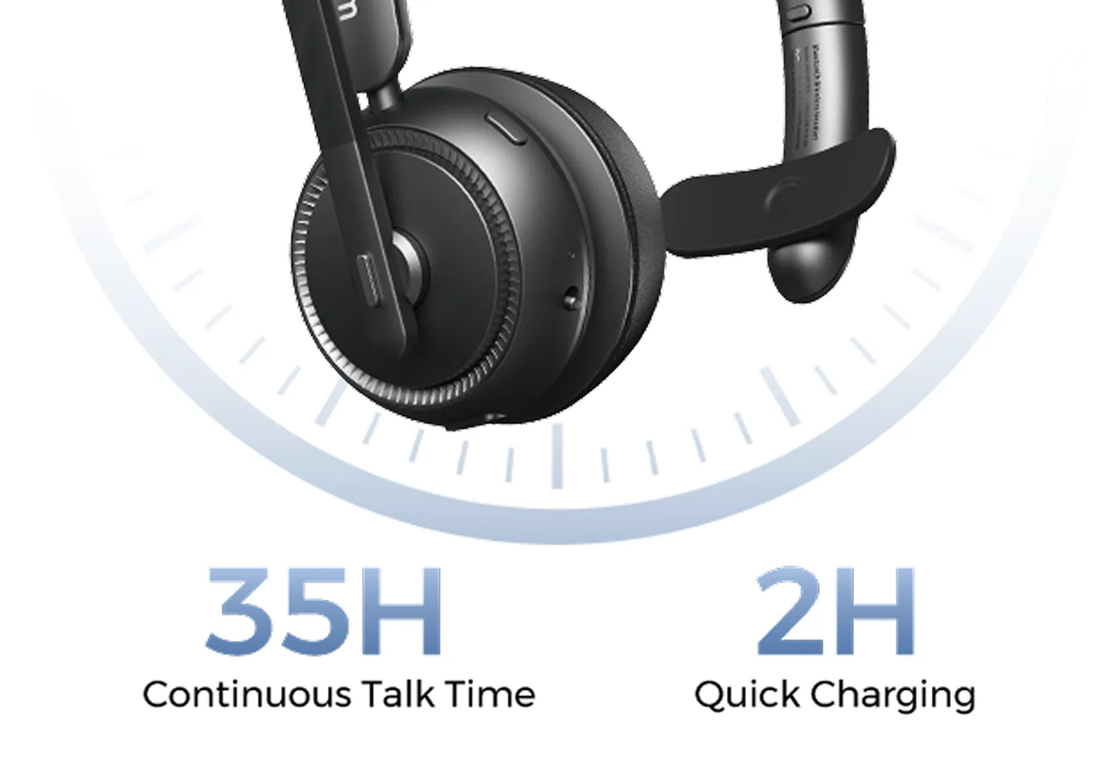 single ear bluetooth headset ideal for call center