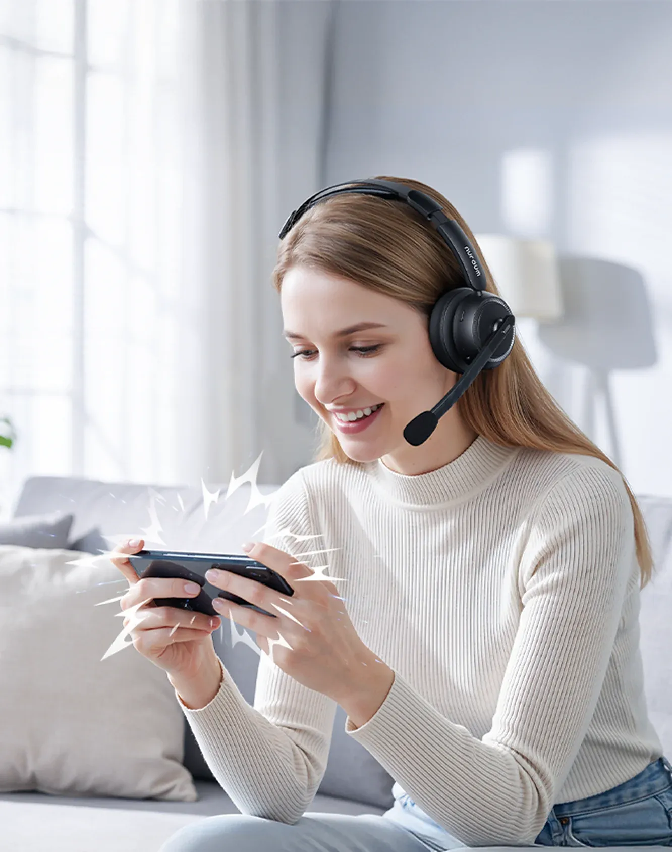 在宅勤務に最適なマイク付きノイズキャンセリングヘッドセット
