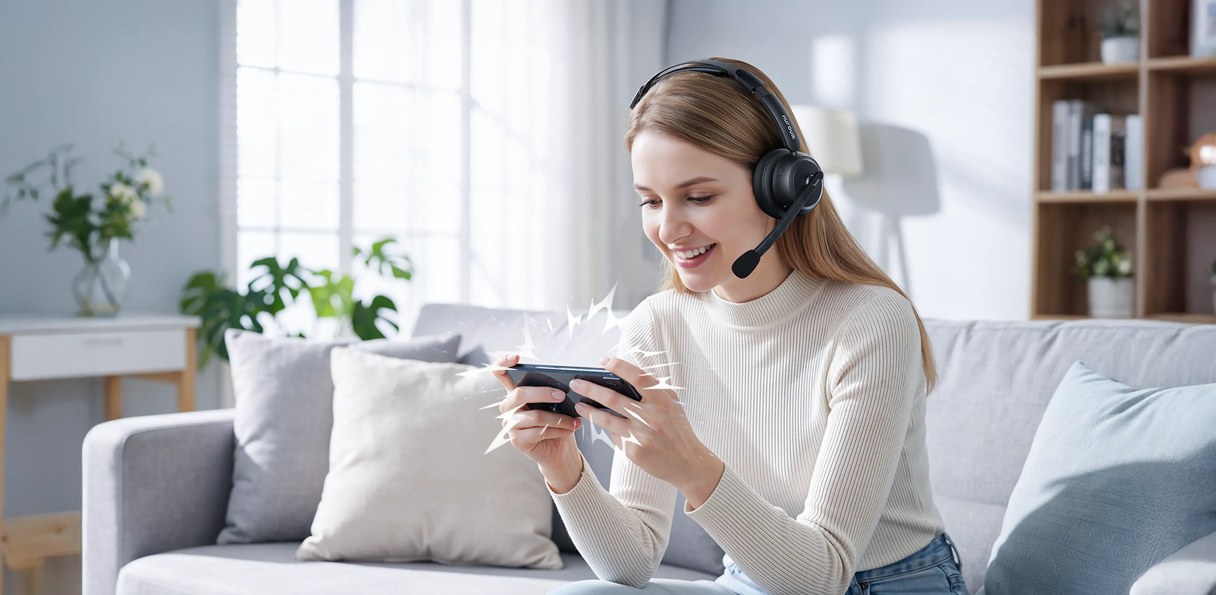 best noise cancelling headset with mic for working from home