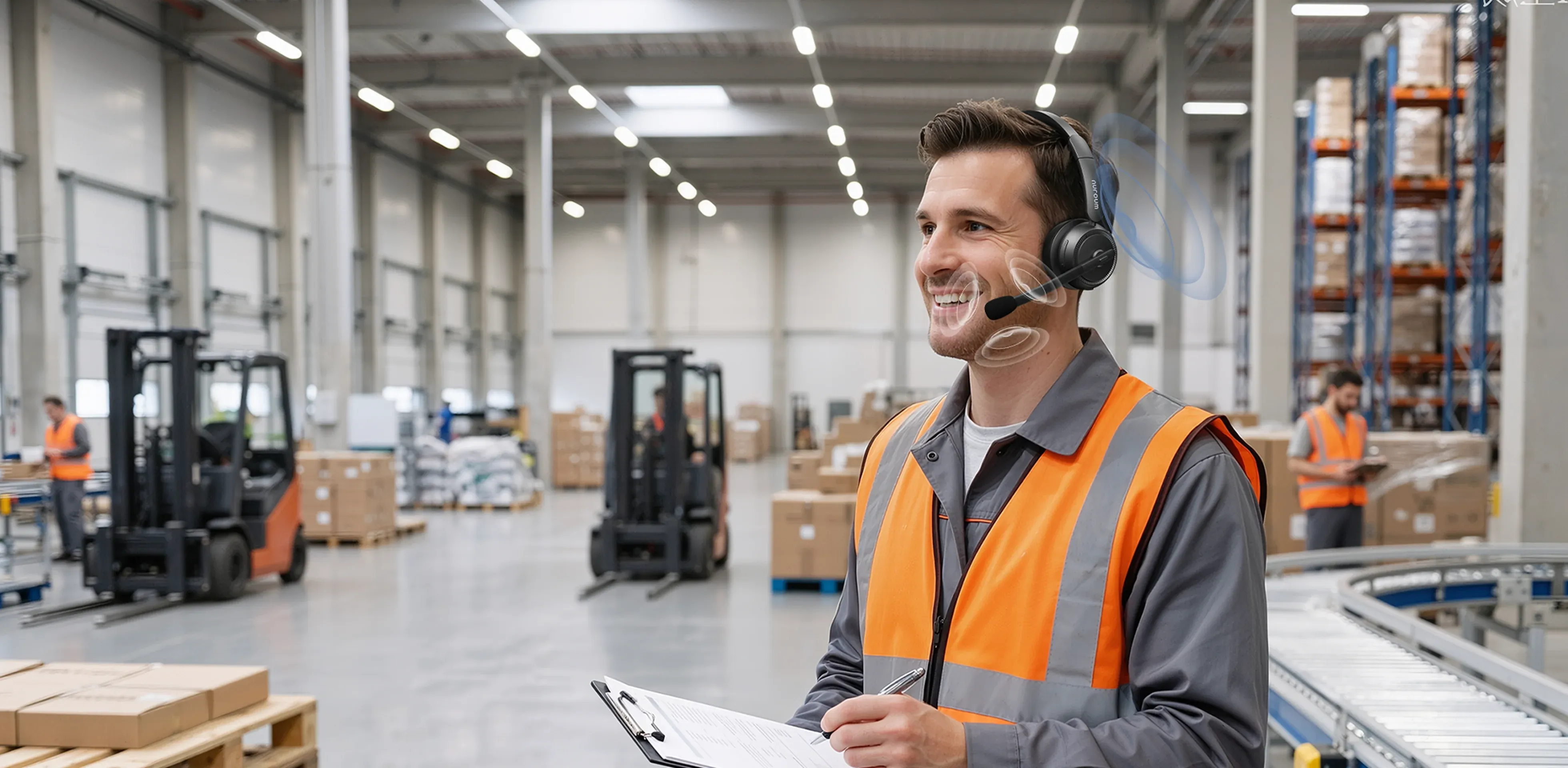 best noise cancelling headset with mic for working from home