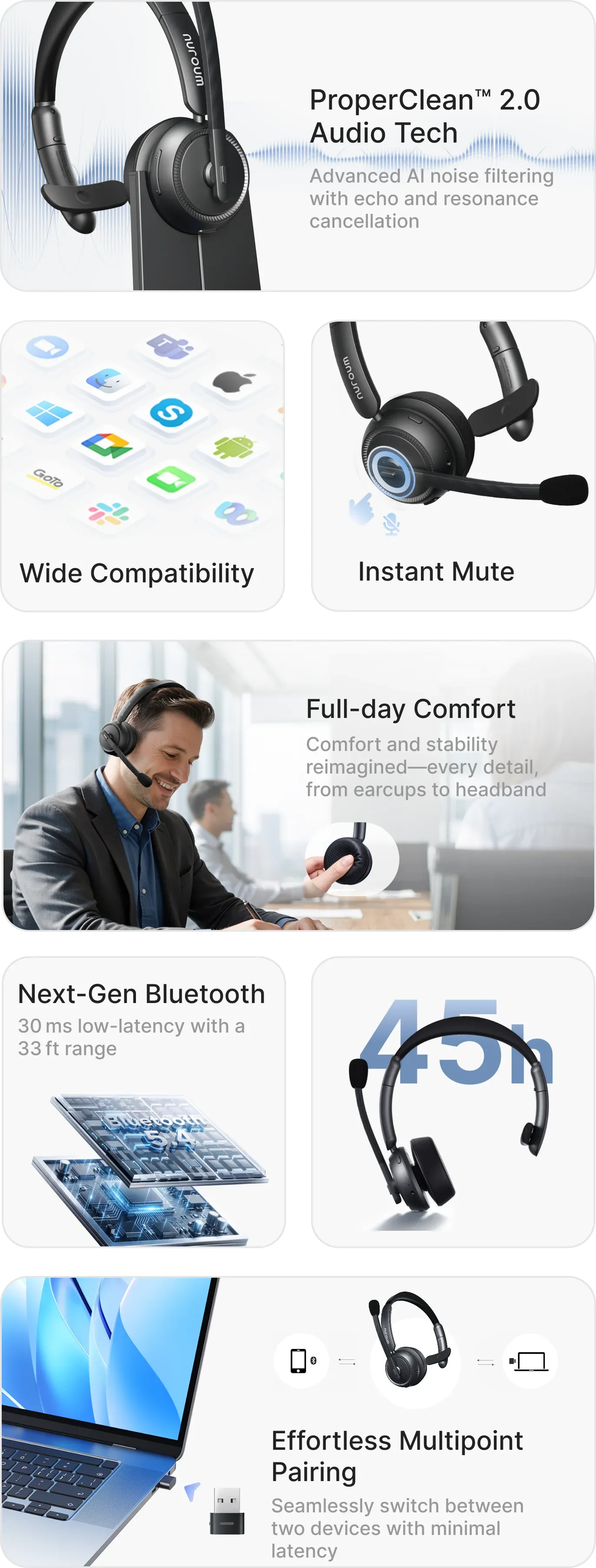 Top Features Mobile