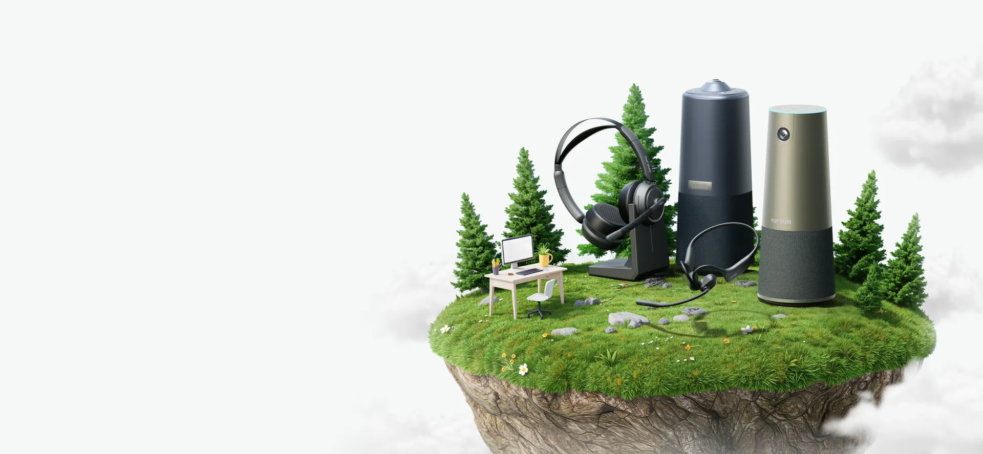 People using NearHub smart board for collaborating