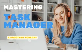 task manager cover