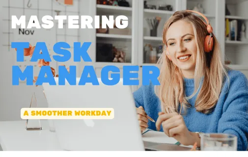 task manager cover