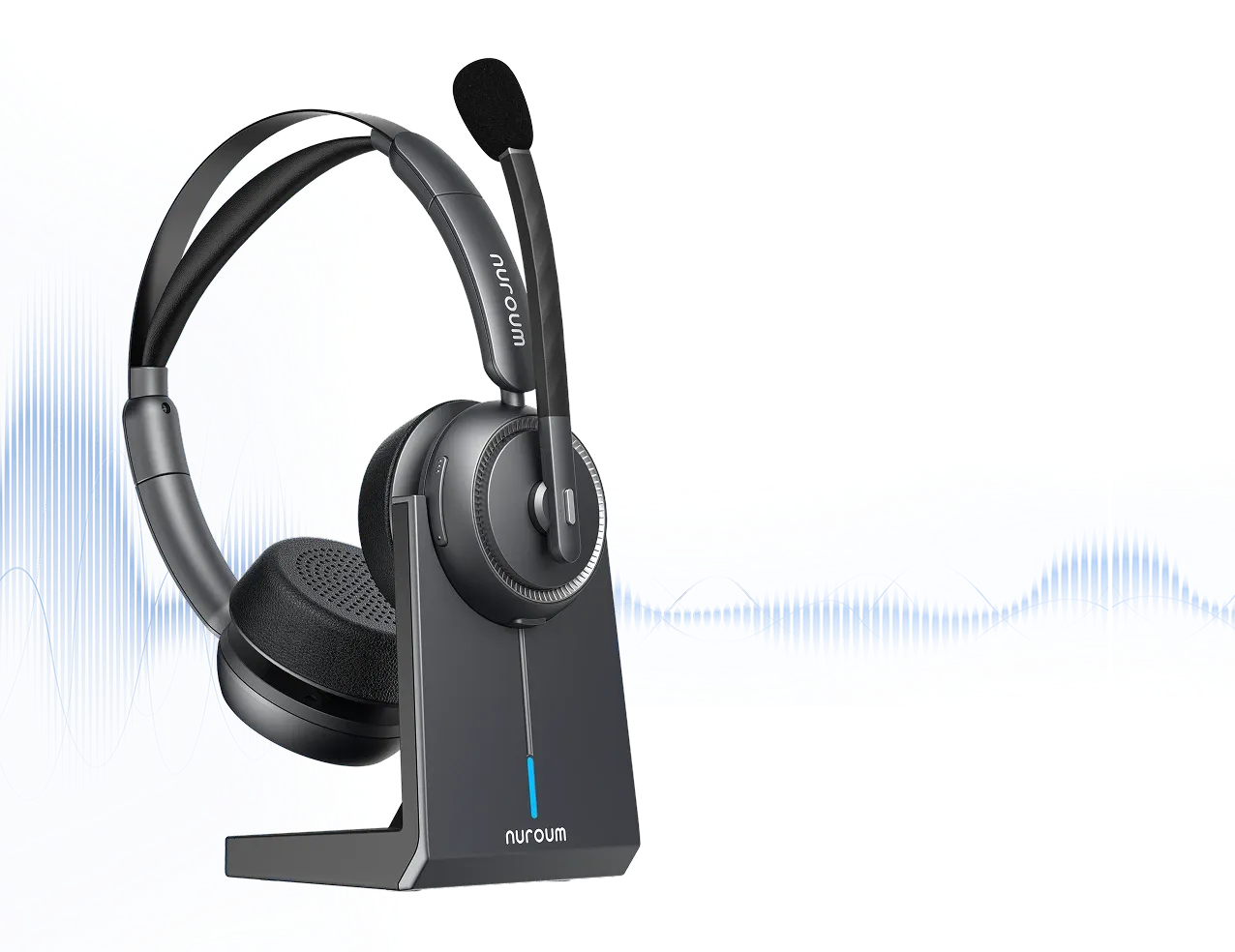 noise cancelling headphones for work deliver 99.9% noise suppression