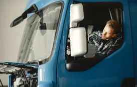 truck driving
