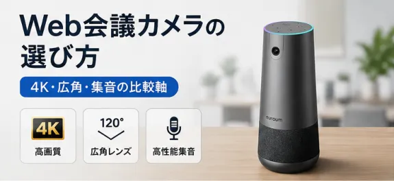 web conference camera guide