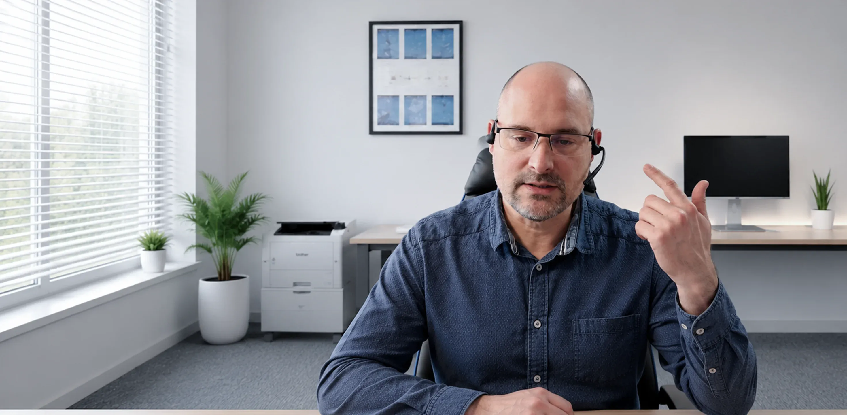 best noise cancelling headset with mic for working from home with discreet mute control
