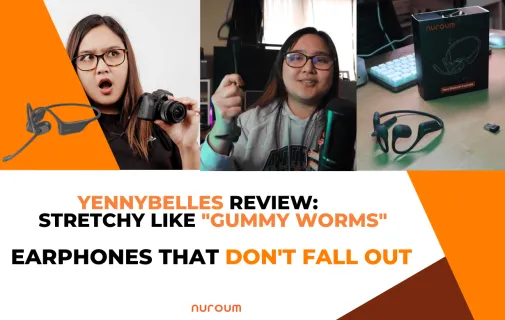 yennybelles earphones that don t fall out cover