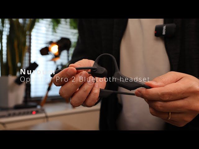 Nuroum OpenEar Pro 2｜ビジネスに最適なオープンイヤーワイヤレス