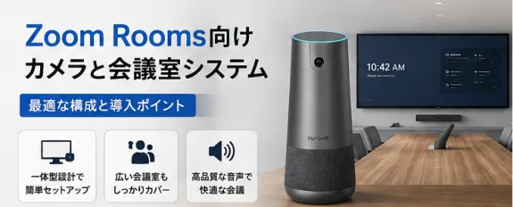 zoom rooms camera